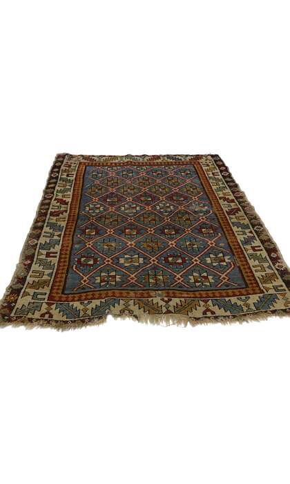 3 x 4 Antique Shirvan Rug 77146