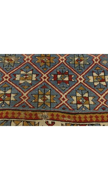 3 x 4 Antique Shirvan Rug 77146