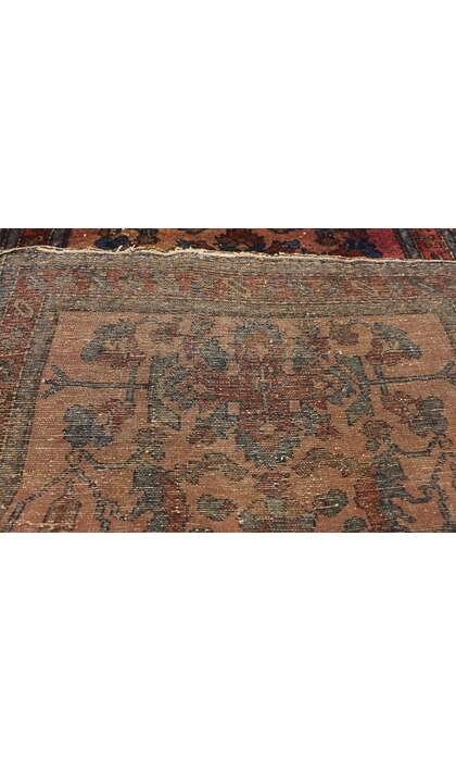 3 x 16 Antique Persian Lilihan Rug Runner 77236