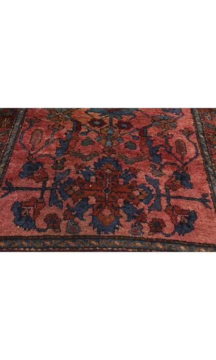 3 x 16 Antique Persian Lilihan Rug Runner 77236