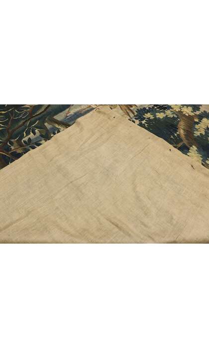 7 x 14 Antique French Aubusson Tapestry 77237