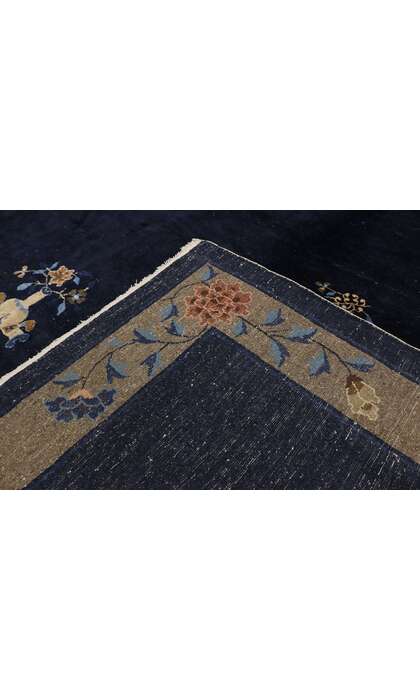 9 x 12 Antique Chinese Peking Rug 77238