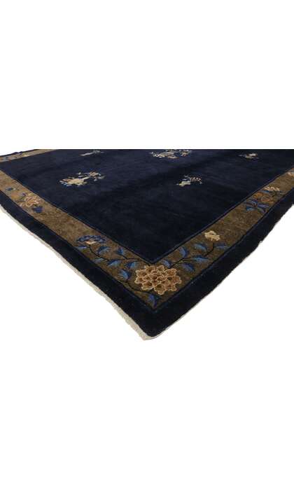 9 x 12 Antique Chinese Peking Rug 77238