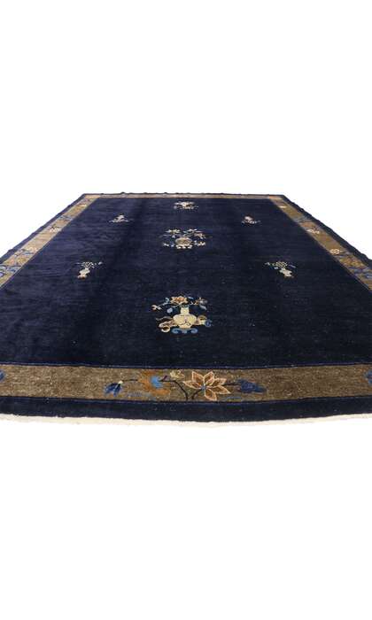 9 x 12 Antique Chinese Peking Rug 77238