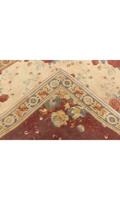 4 x 6 Vintage English Rose Tapestry 77243