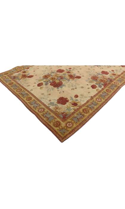 4 x 6 Vintage English Rose Tapestry 77243