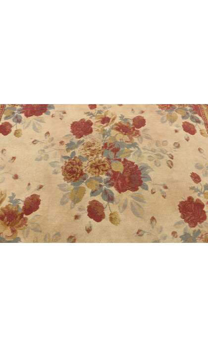 4 x 6 Vintage English Rose Tapestry 77243