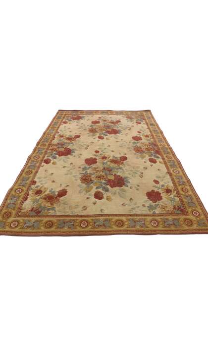 4 x 6 Vintage English Rose Tapestry 77243