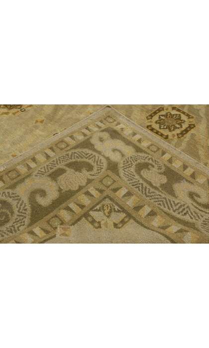 6 x 9 Vintage Neutral Tibetan Rug 77249