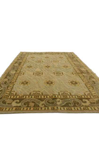 6 x 9 Vintage Neutral Tibetan Rug 77249