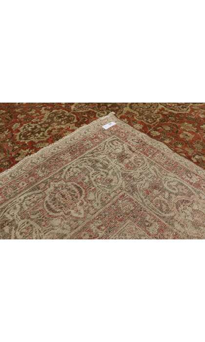 9 x 12 Antique Tabriz Rug 50392