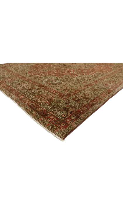 9 x 12 Antique Tabriz Rug 50392