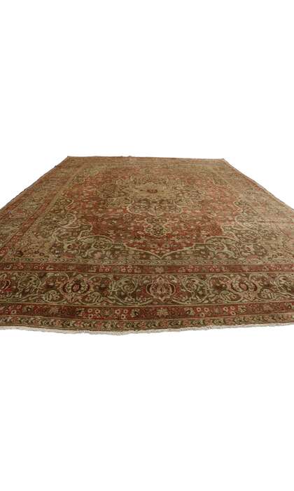 9 x 12 Antique Tabriz Rug 50392