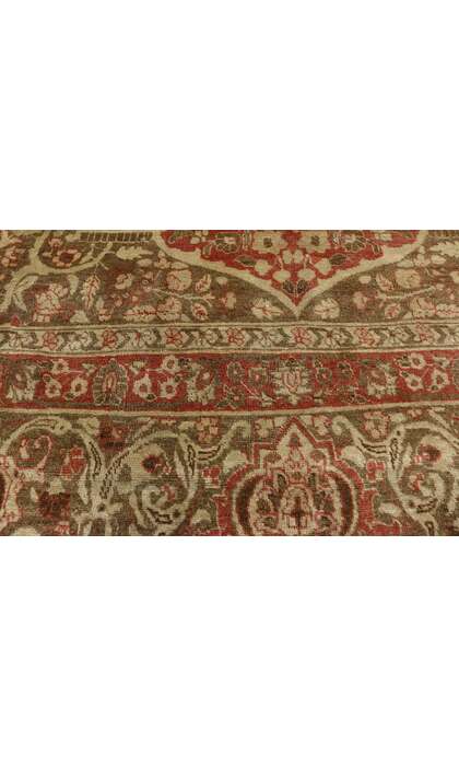 9 x 12 Antique Tabriz Rug 50392