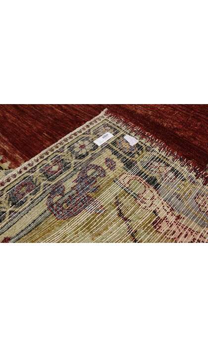 9 x 10 Vintage Turkish Sivas Rug 50650