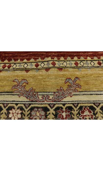 9 x 10 Vintage Turkish Sivas Rug 50650