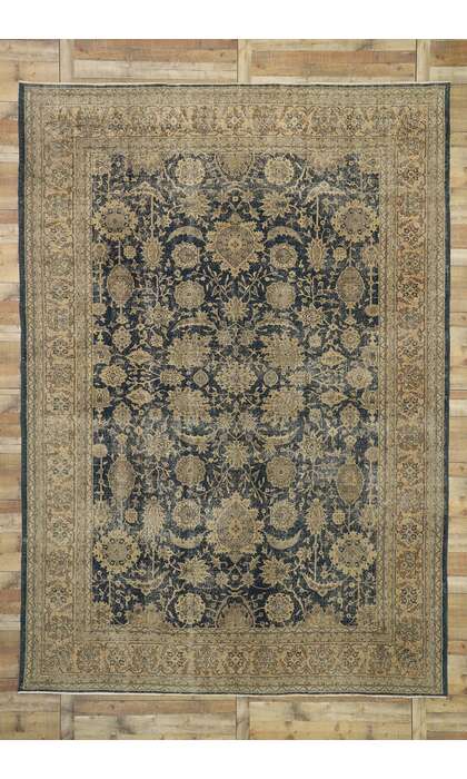 10 x 14 Vintage Turkish Sivas Rug 50877