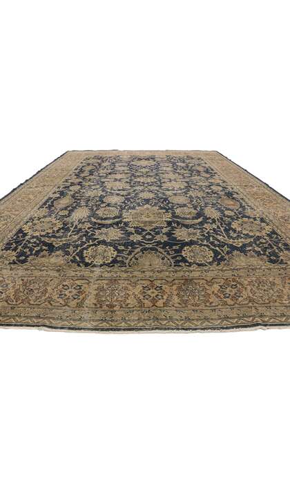 10 x 14 Vintage Turkish Sivas Rug 50877