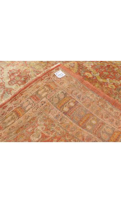 6 x 14 Antique Turkish Oushak Rug 51018