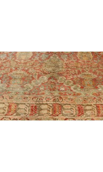 6 x 14 Antique Turkish Oushak Rug 51018