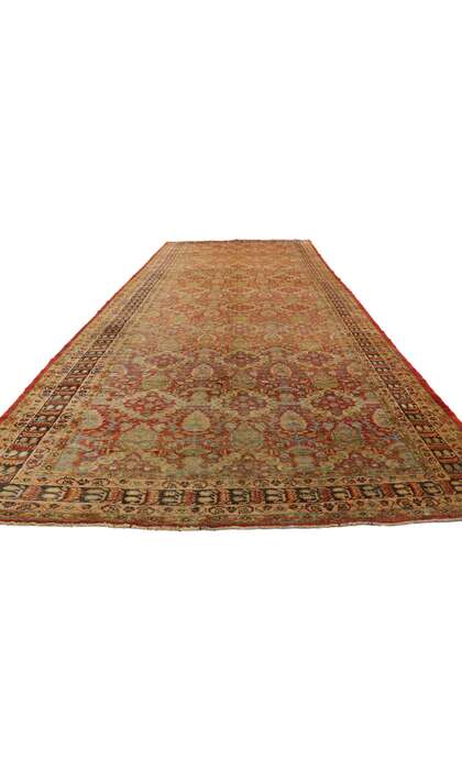 6 x 14 Antique Turkish Oushak Rug 51019