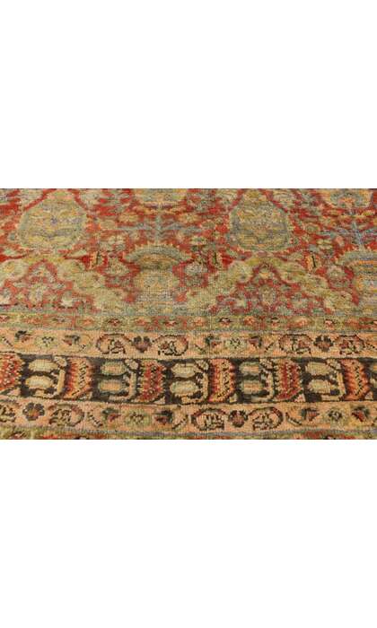 6 x 14 Antique Turkish Oushak Rug 51019