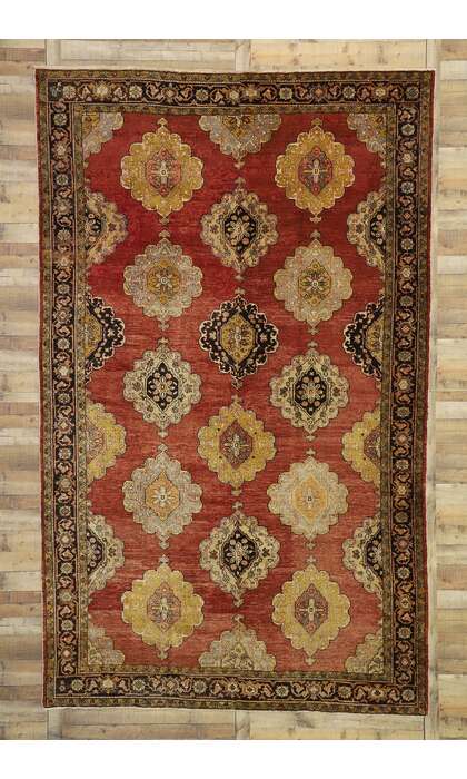 8 x 14 Vintage Oushak Rug 51294