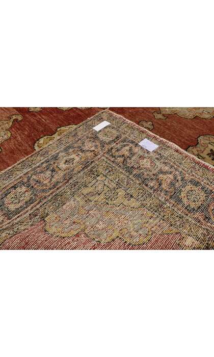 8 x 14 Vintage Oushak Rug 51294