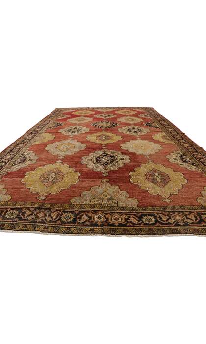 8 x 14 Vintage Oushak Rug 51294
