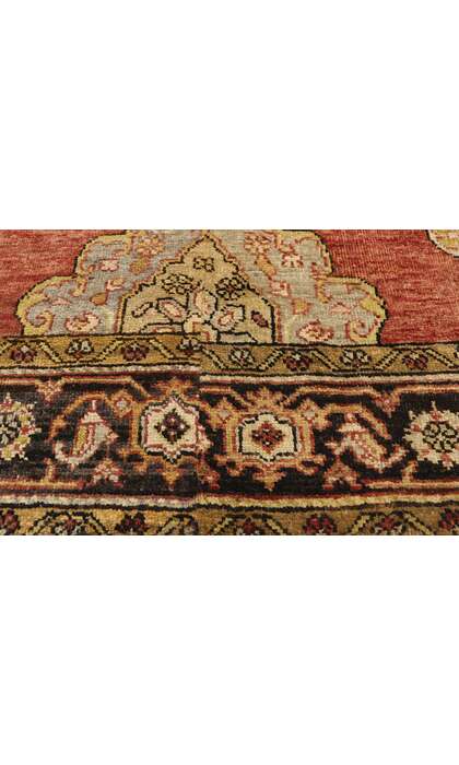 8 x 14 Vintage Oushak Rug 51294