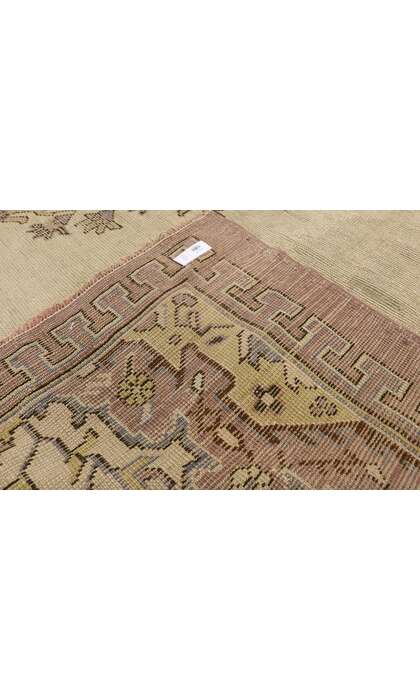 8 x 10 Vintage Oushak Rug 51452