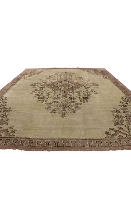 8 x 10 Vintage Oushak Rug 51452