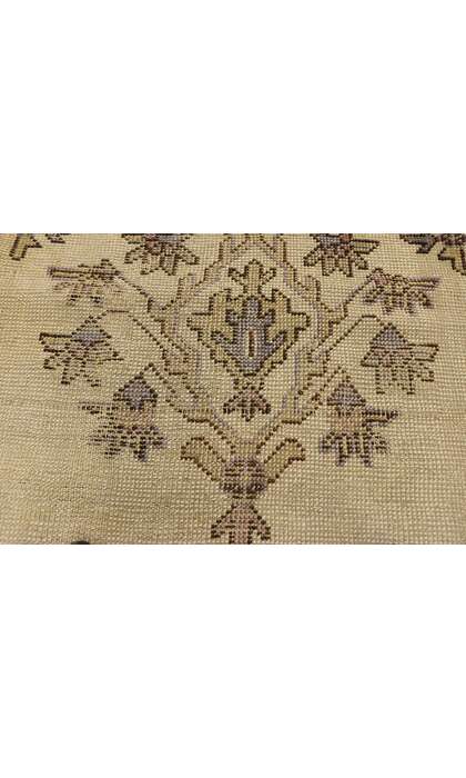 8 x 10 Vintage Oushak Rug 51452