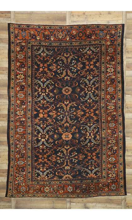 9 x 13 Antique Mahal Rug 72100