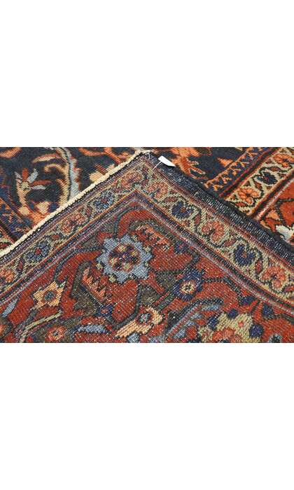 9 x 13 Antique Mahal Rug 72100