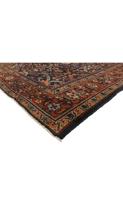9 x 13 Antique Mahal Rug 72100