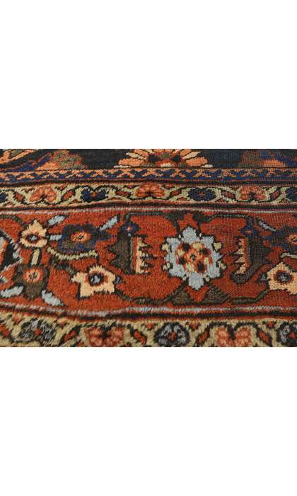 9 x 13 Antique Mahal Rug 72100