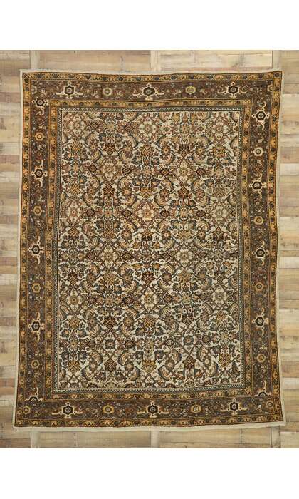 8 x 12 Antique Mahal Rug 72504