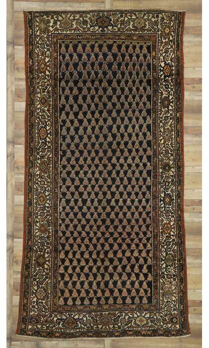 6 x 13 Antique Persian Malayer Rug 72510