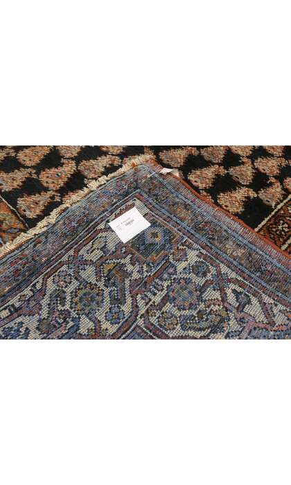 6 x 13 Antique Persian Malayer Rug 72510