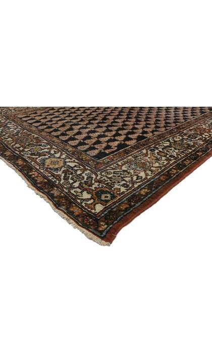 6 x 13 Antique Persian Malayer Rug 72510