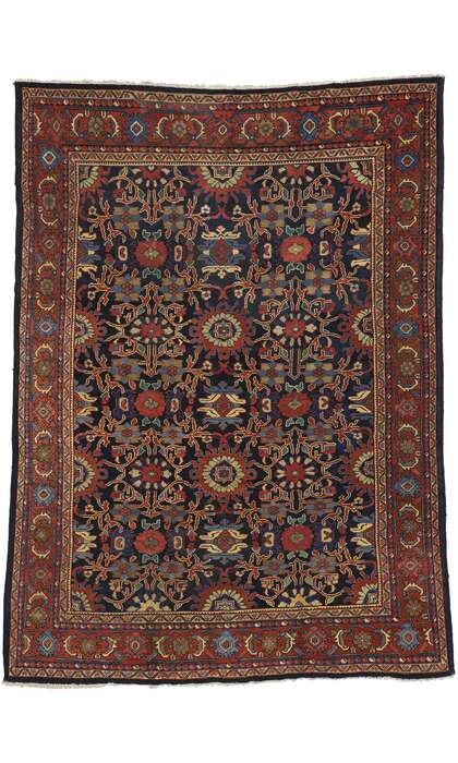 8 x 12 Antique Mahal Rug 72546