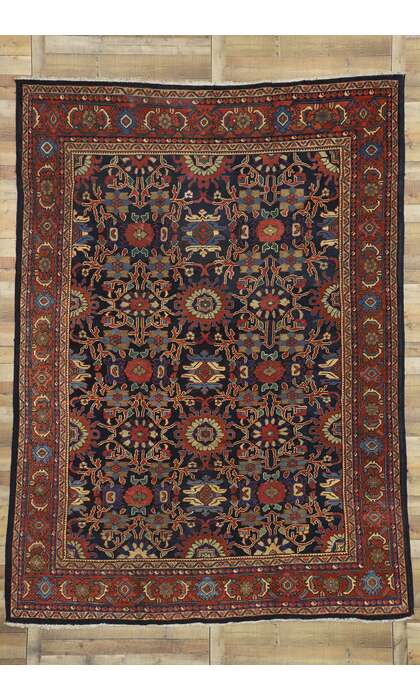 8 x 12 Antique Mahal Rug 72546