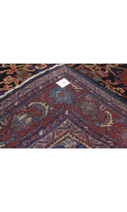 8 x 12 Antique Mahal Rug 72546