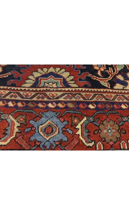 8 x 12 Antique Mahal Rug 72546