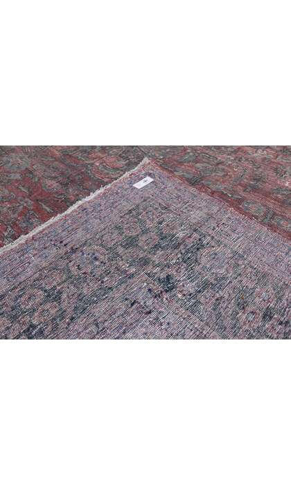 9 x 12 Antique Tabriz Rug 72868