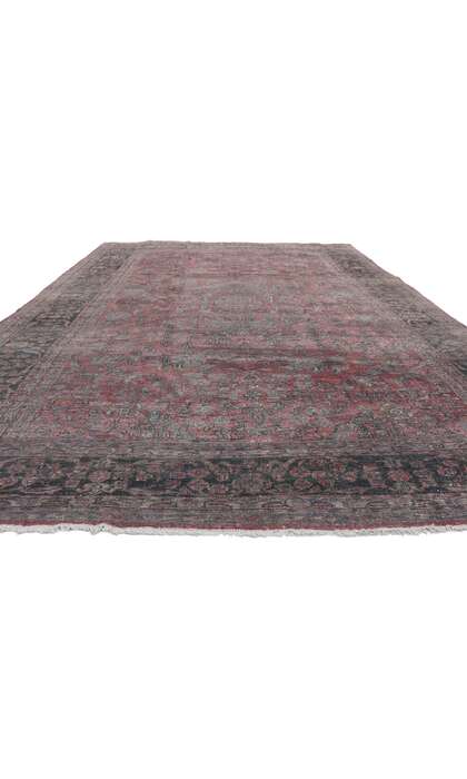 9 x 12 Antique Tabriz Rug 72868