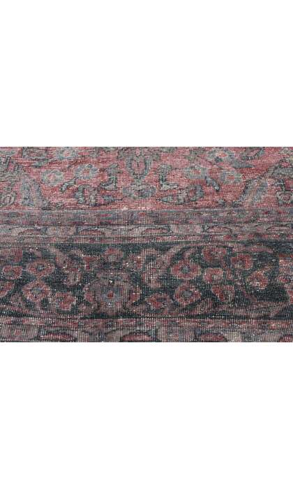 9 x 12 Antique Tabriz Rug 72868