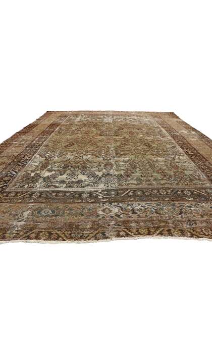 10 x 13 Antique Persian Sultanabad Rug 73160