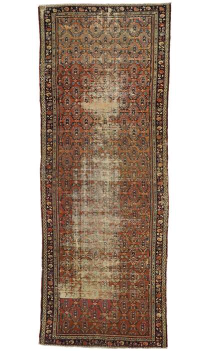6 x 16 Antique Hamadan Rug 73169